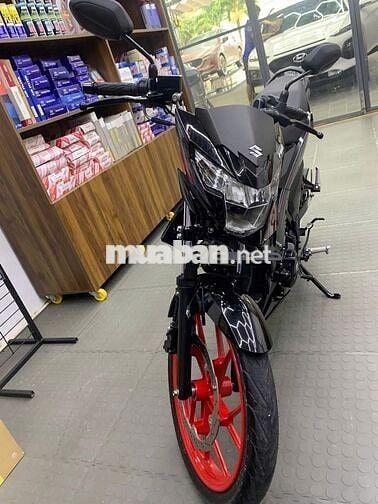 Suzuki Satria F150 2022 Đen Đỏ 7000 km
