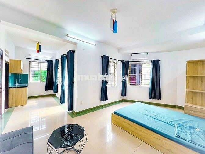 ✅Căn hộ Ban công 45m2, Chu Văn An sát bên Học Viện Cán Bộ Bthanh
