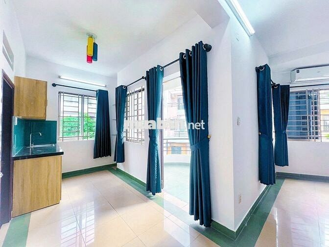 ✅Căn hộ Ban công 45m2, Chu Văn An sát bên Học Viện Cán Bộ Bthanh