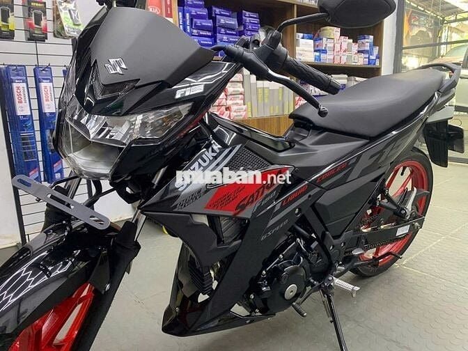 Suzuki Satria F150 2022 Đen Đỏ 7000 km