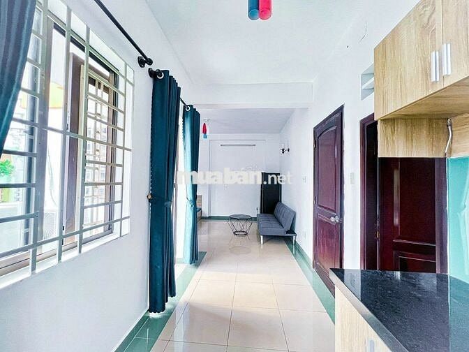 ✅Căn hộ Ban công 45m2, Chu Văn An sát bên Học Viện Cán Bộ Bthanh