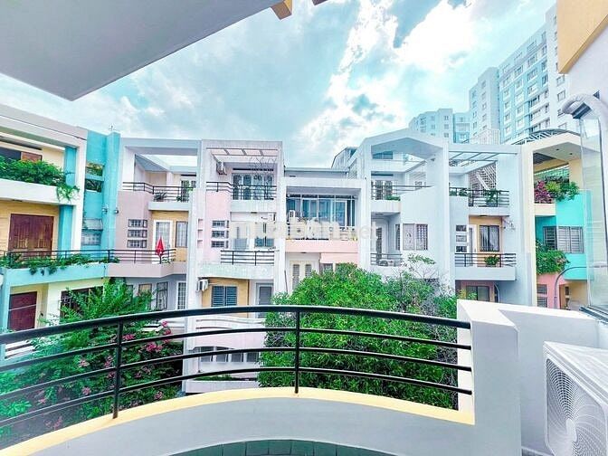 ✅Căn hộ Ban công 45m2, Chu Văn An sát bên Học Viện Cán Bộ Bthanh