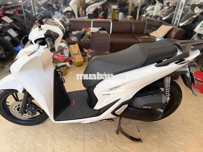 Honda SH 160i màu Trắng