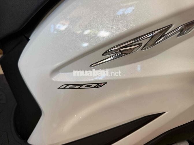 Honda SH 160i màu Trắng