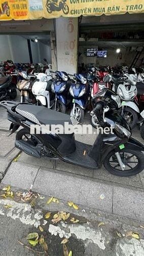 Honda Vision 2016 Đen Đã sử dụng