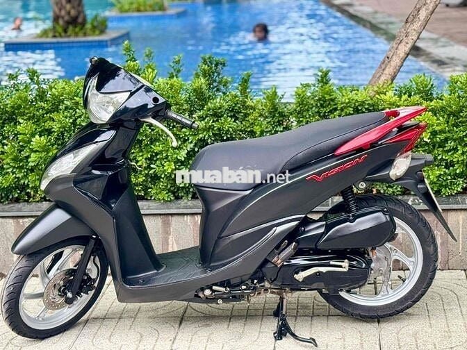 Vision 2012 zin êm bs60 (góp 6tr nhận xe bao đậu)