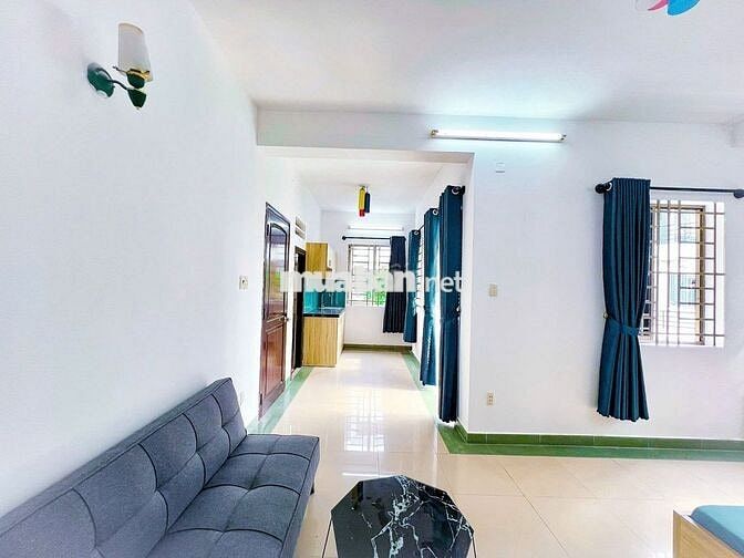 ✅Căn hộ Ban công 45m2, Chu Văn An sát bên Học Viện Cán Bộ Bthanh