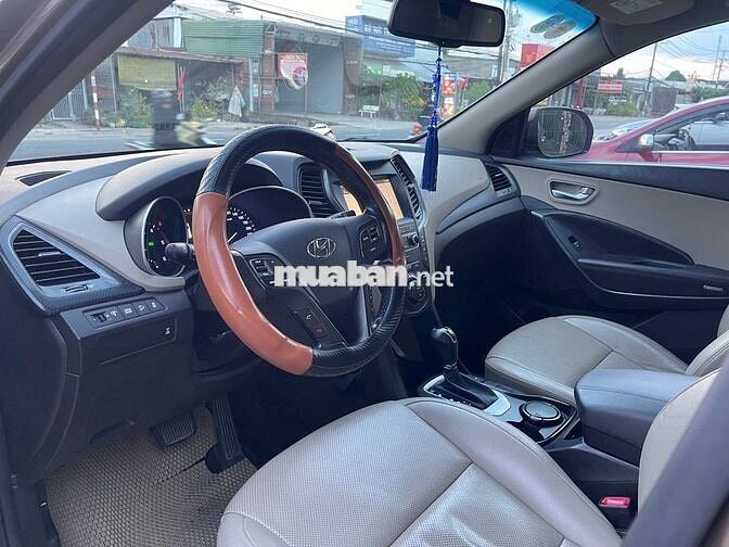 Hyundai Santafe 2018 phiên bản diesel 2.2D Premium