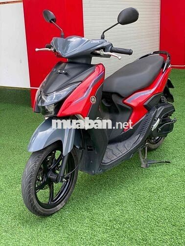 Yamaha Gear 2023 Đỏ đen nhập khẩu