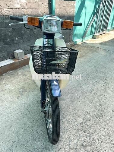 Honda Cub 70 Custom Xanh trắng