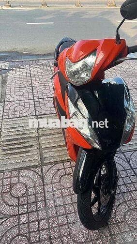 Honda Vision màu Cam