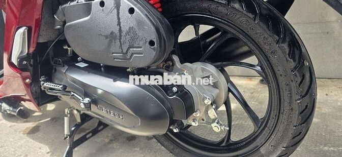 Detech 50cc màu Đỏ 1000km