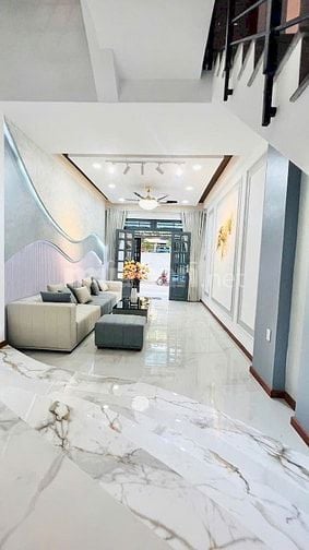 HẺM XE TẢI TÔ HIẾN THÀNH - 63M2 - 5 TẦNG MỚI - 6PN- CÓ KHUNG THANG MÁY