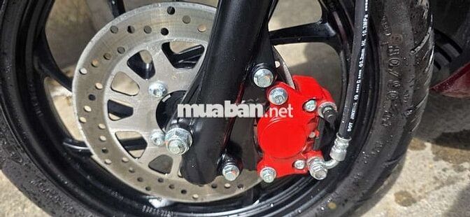 Detech 50cc màu Đỏ 1000km