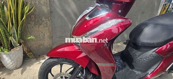 Detech 50cc màu Đỏ 1000km