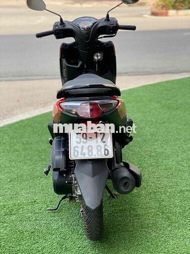 Yamaha Gear 2023 Đỏ đen nhập khẩu
