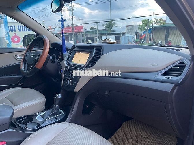 Hyundai Santafe 2018 phiên bản diesel 2.2D Premium