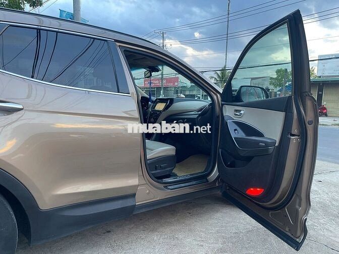 Hyundai Santafe 2018 phiên bản diesel 2.2D Premium