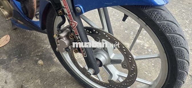 Suzuki Raider F150 2014 Xanh