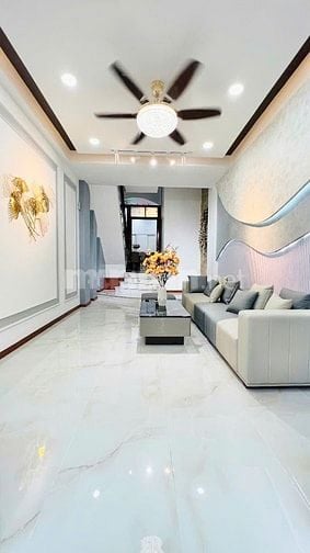 HẺM XE TẢI TÔ HIẾN THÀNH - 63M2 - 5 TẦNG MỚI - 6PN- CÓ KHUNG THANG MÁY