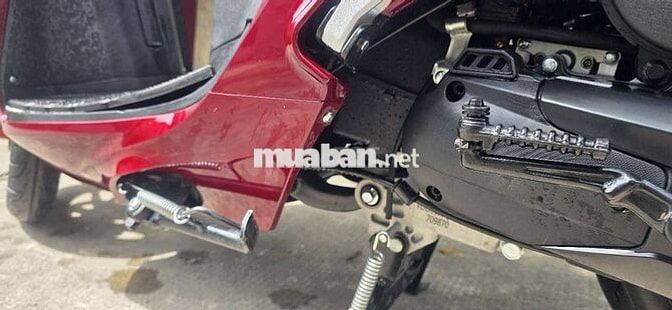 Detech 50cc màu Đỏ 1000km