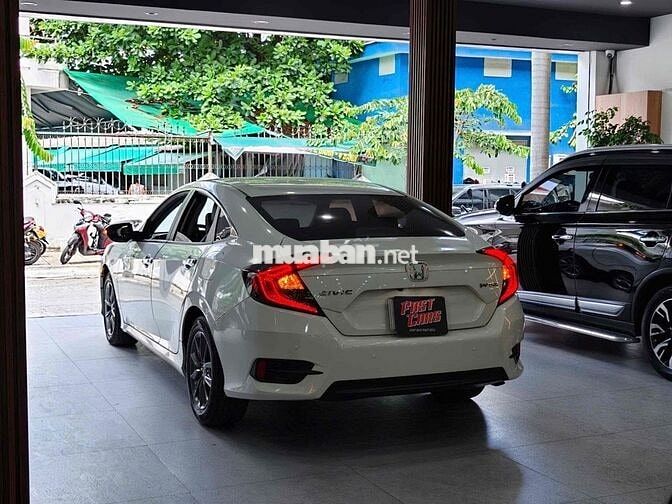 Honda Civic G 2021 Trắng 37.000km