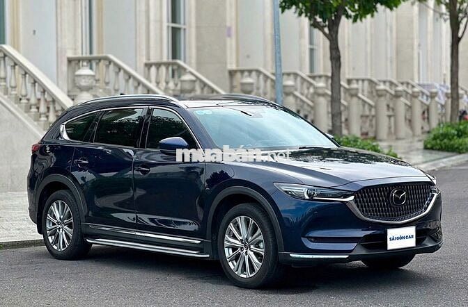 Mazda CX-8 Premium 2023 Xanh Nhiều nilong FULL LS