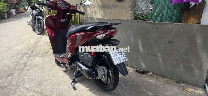 Detech 50cc màu Đỏ 1000km