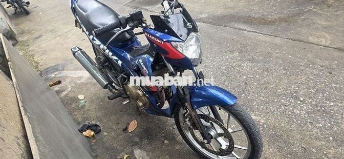 Suzuki Raider F150 2014 Xanh