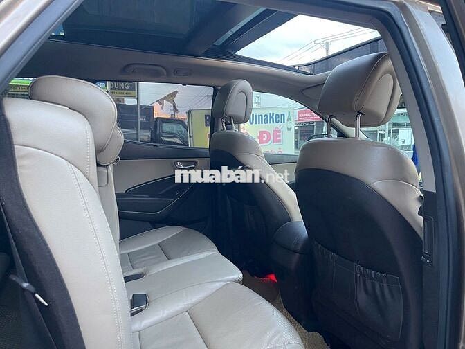 Hyundai Santafe 2018 phiên bản diesel 2.2D Premium