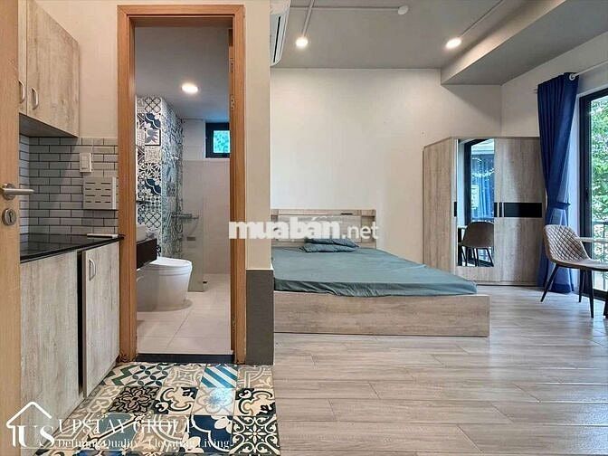 Cho thuê Studio ban công thoáng ngay bờ kè Trường Sa