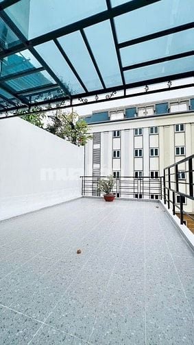 HẺM XE TẢI TÔ HIẾN THÀNH - 63M2 - 5 TẦNG MỚI - 6PN- CÓ KHUNG THANG MÁY