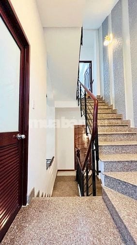 HẺM XE TẢI TÔ HIẾN THÀNH - 63M2 - 5 TẦNG MỚI - 6PN- CÓ KHUNG THANG MÁY