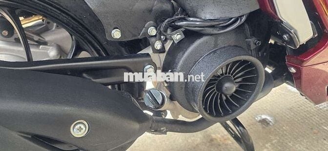 Detech 50cc màu Đỏ 1000km