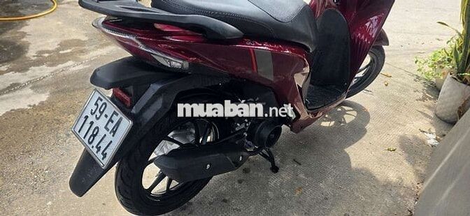 Detech 50cc màu Đỏ 1000km