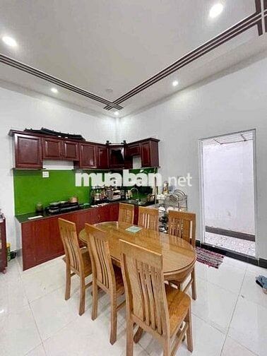 Nhà KDC 3A Oto Đậu Trong sân 2pn 2wc