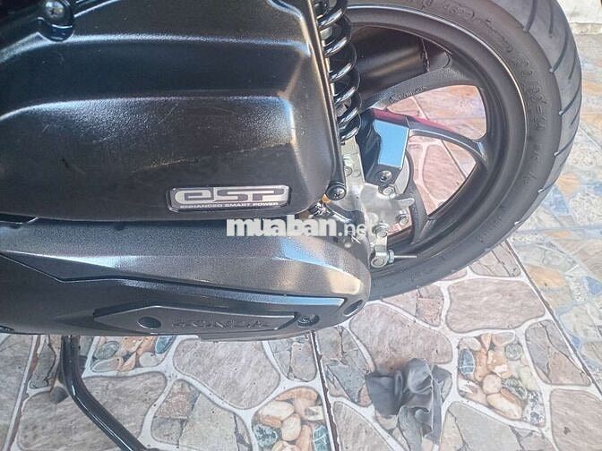 Honda Vision 2021 Đen Smartkey