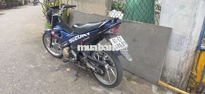 Suzuki Raider F150 2014 Xanh