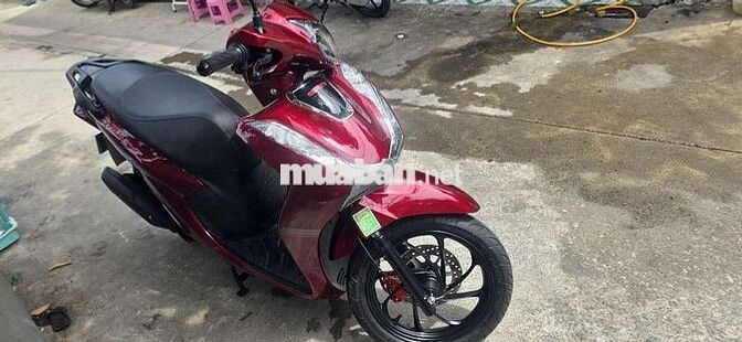 Detech 50cc màu Đỏ 1000km
