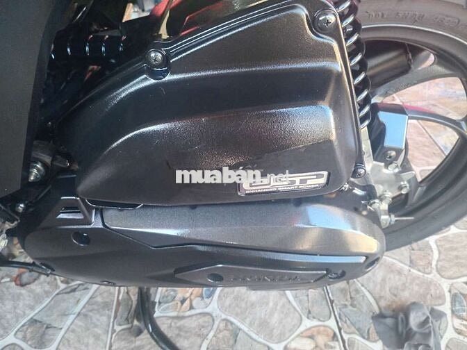 Honda Vision 2021 Đen Smartkey