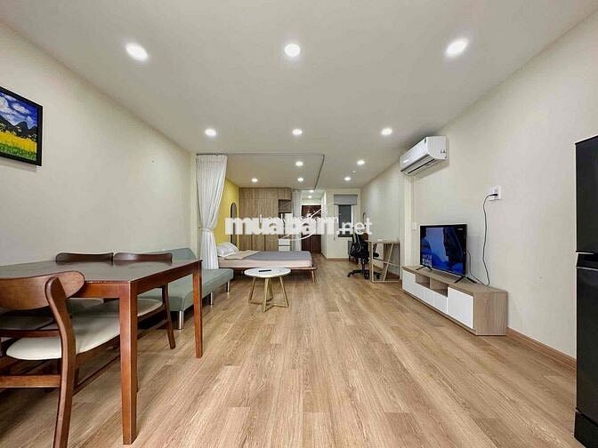Cho thuê căn hộ cao cấp, full nội thất, máy giặt riêng, xa bếp📍Đầm Sen