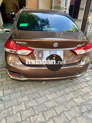 Suzuki Ciaz màu Nâu 2018 AT Thái lan