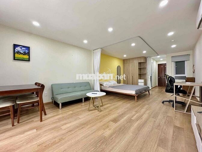 Cho thuê căn hộ cao cấp, full nội thất, máy giặt riêng, xa bếp📍Đầm Sen