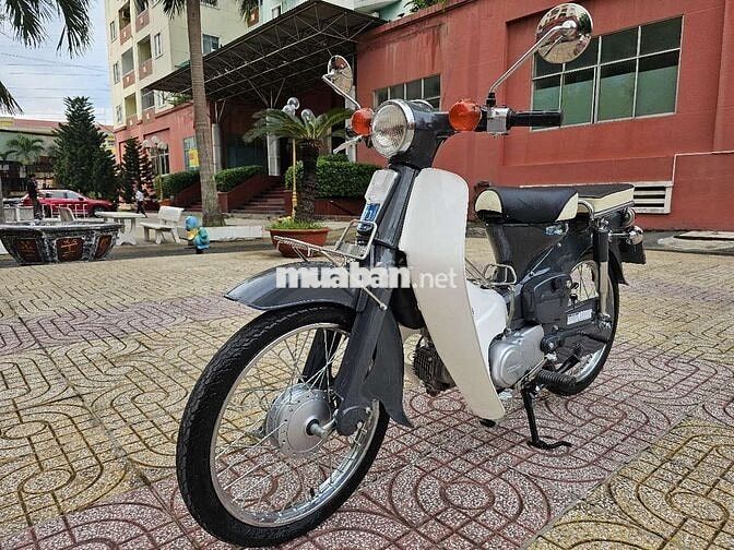 Honda Super Cub 70 Cối Ngày Xưa Tuyệt Đẹp