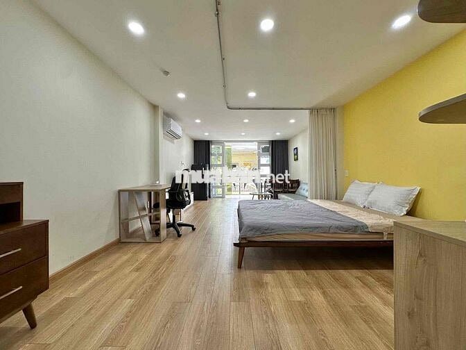 Cho thuê căn hộ cao cấp, full nội thất, máy giặt riêng, xa bếp📍Đầm Sen