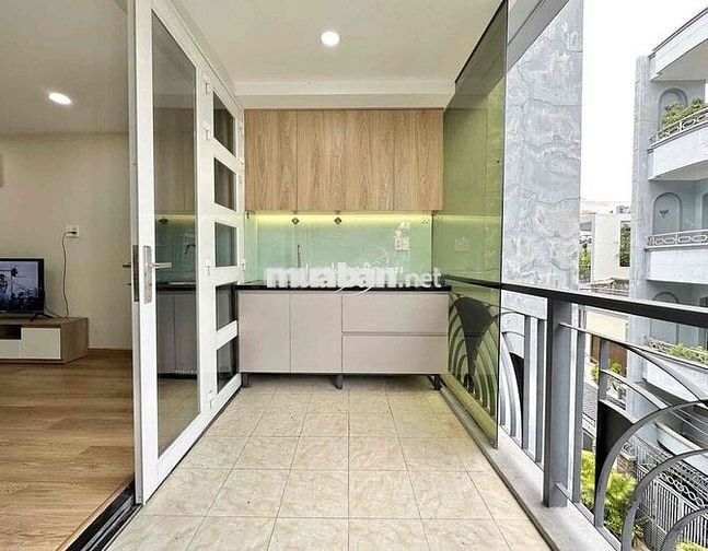 Cho thuê căn hộ cao cấp, full nội thất, máy giặt riêng, xa bếp📍Đầm Sen