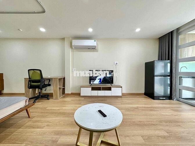 Cho thuê căn hộ cao cấp, full nội thất, máy giặt riêng, xa bếp📍Đầm Sen