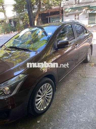 Suzuki Ciaz màu Nâu 2018 AT Thái lan