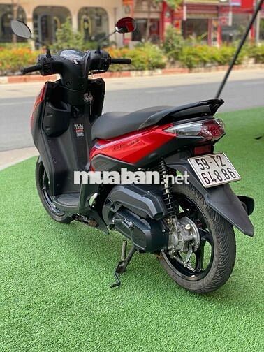 Yamaha Gear 2023 Đỏ đen nhập khẩu
