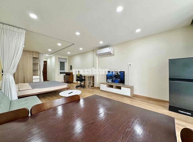 Cho thuê căn hộ cao cấp, full nội thất, máy giặt riêng, xa bếp📍Đầm Sen
